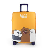 Cute Bear Luggage Cover For 18-32 Size