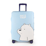 Cute Bear Luggage Cover For 18-32 Size