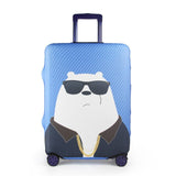 Cute Bear Luggage Cover For 18-32 Size