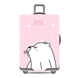 Cute Bear Luggage Cover For 18-32 Size