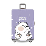 Cute Bear Luggage Cover For 18-32 Size